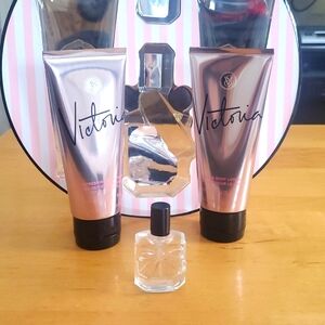 Victorias Secret VICTORIA Body Lotion / Body Wash And Parfum
